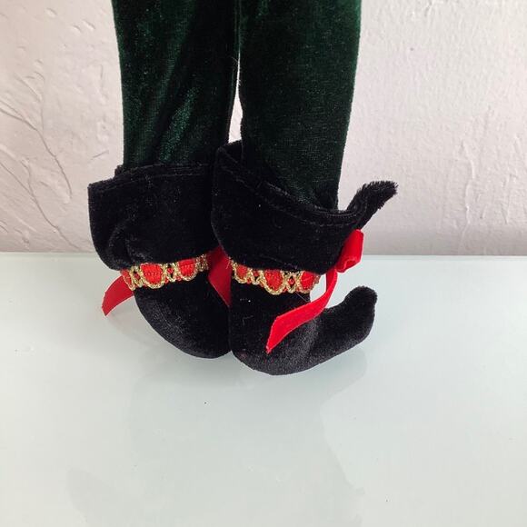 Vintage Mark Roberts Christmas Santa Bendable 22” tall  EUC - Picture 10 of 12